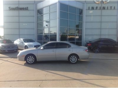 2004 lexus es330 one owner low miles