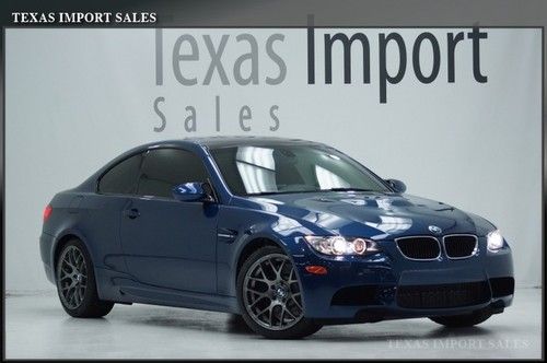 2012 m3 coupe 6-speed,navigation,carbon roof,premium-cold pkg,1.49% financing