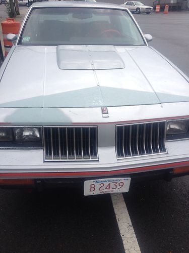 1984 hurst/olds, image 3