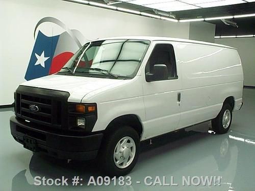 2011 ford e150 cargo van 4.6l v8 power group tow 43k mi texas direct auto