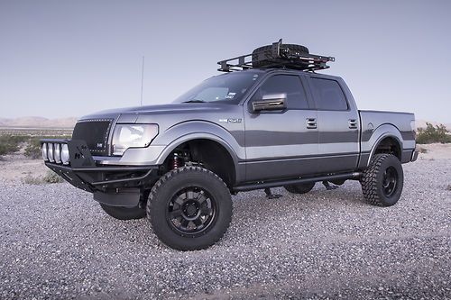 Lifted sema 2012 ford f-150 fx2 crew cab pickup 4-door 5.0l