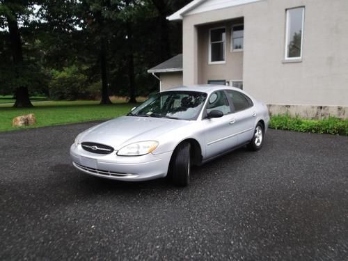 2001 ford taurus se 2-valve sedan runs great economical no reserve