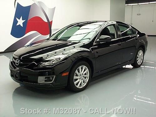 2012 mazda mazda6 i touring sedan auto alloy wheels 32k texas direct auto