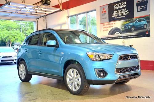 2013 mitsubishi outlander sport se