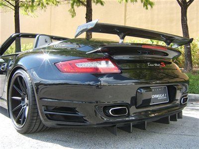 2008 porsche 911 turbo tip cabriolet