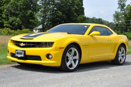 2011 chevrolet camaro 2ss 6.2l v8, 6 speed w/ leather &amp; heads up display