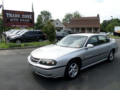 No reserve 2001 chevrolet impala 4 door sedan