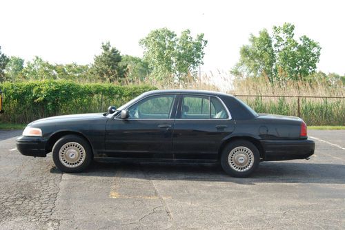2000 ford crown victoria (used) by city of dearborn (lot 046d00)