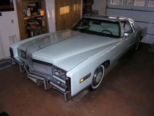 1977 cadillac eldorado 48k original miles beautiful florida car