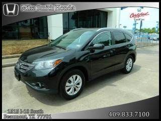 2012 honda cr-v 2wd 5dr ex-l w/navi leather alloy wheels gps moonroof suv a/c