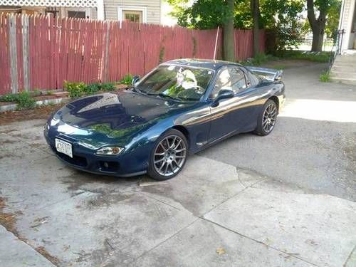 1995 mazda rx-7 base coupe 2-door 1.3l