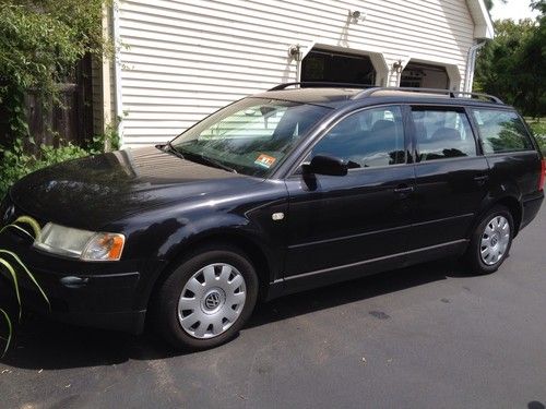 Vw passat wagon very low miles - $4995