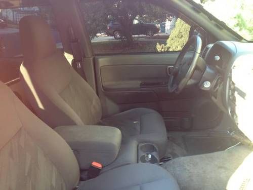 2005 chevrolet colorado sport ls crew cab pickup 4-door 3.5l 4 wheel drive