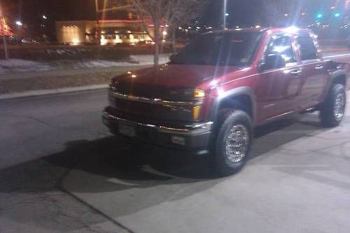 2005 Chevrolet Colorado Sport LS Crew Cab Pickup 4-Door 3.5L 4 wheel drive, US $15,000.00, image 2