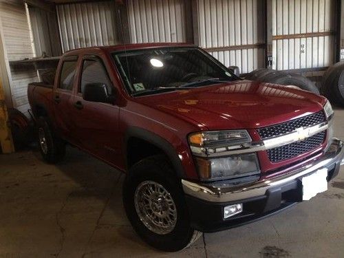 2005 Chevrolet Colorado Sport LS Crew Cab Pickup 4-Door 3.5L 4 wheel drive, US $15,000.00, image 3