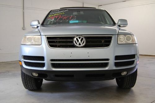 2005 volkswagen touareg