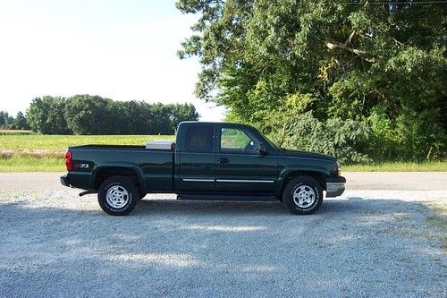 2003 chevrolet silverado 1500 lt extended cab pickup 4-door 5.3l