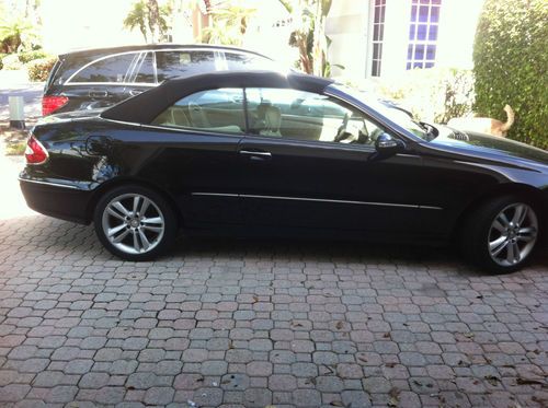 2008 mercedes clk350 convertible