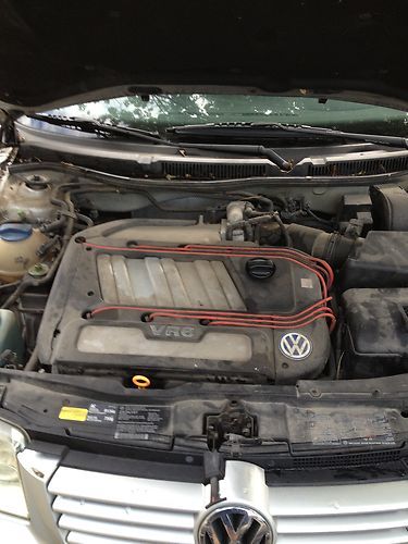 2001 Volkswagen Jetta GLX Sedan 4-Door 2.8L BAD MOTOR, US $1,950.00, image 13