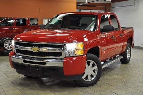 5.3l v8 crew cab lt 2 tone leather auto low miles clean financing