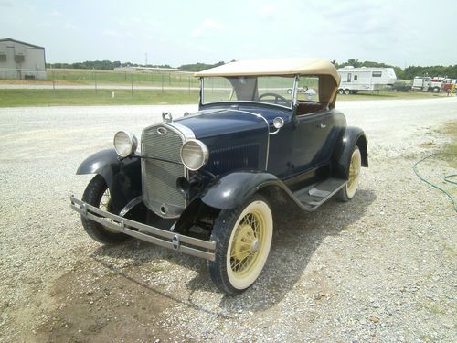 1931 ford model a deluxe roadster