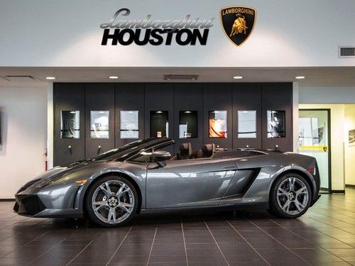 2012 gallardo spider 550-2 grigio lynx nav camera callisto 5k mi