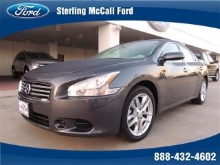 2013 nissan maxima 3.5 s sunroof bluetooth v6 automatic am/fm/cd sat radio