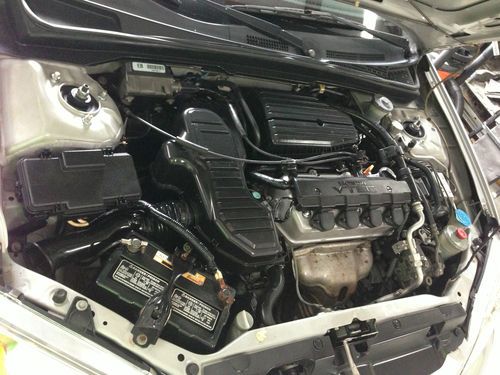 2002 honda civic ex coupe 5 speed vtec 2door 84000 mile engin, US $5,500.00, image 7
