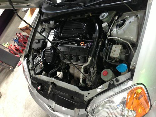 2002 honda civic ex coupe 5 speed vtec 2door 84000 mile engin, US $5,500.00, image 8