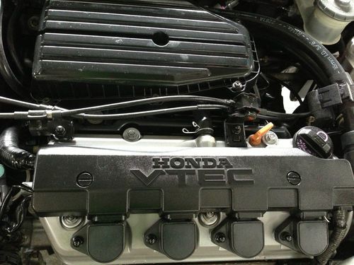 2002 honda civic ex coupe 5 speed vtec 2door 84000 mile engin, US $5,500.00, image 9