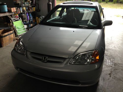 2002 honda civic ex coupe 5 speed vtec 2door 84000 mile engin, US $5,500.00, image 10