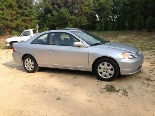 2002 honda civic ex coupe 5 speed vtec 2door 84000 mile engin, US $5,500.00, image 11