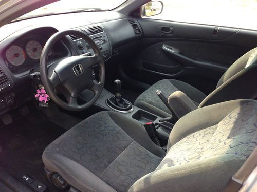 2002 honda civic ex coupe 5 speed vtec 2door 84000 mile engin, US $5,500.00, image 14