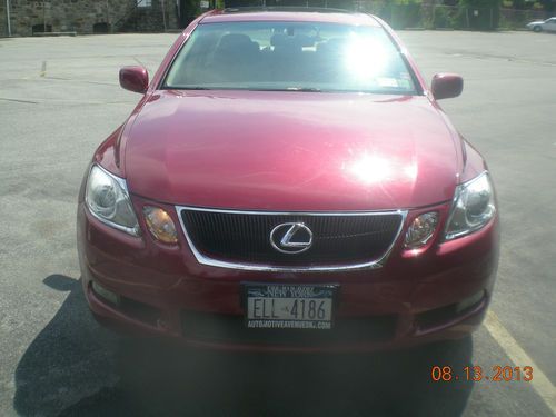 2006 lexus gs300 base sedan 4-door 3.0l