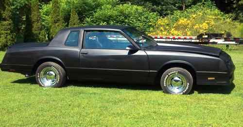 1984 chevy monte carlo with many additions