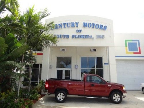 2004 ford f-150 xlt 4dr regular cab 4.6l v8 auto 4x4 4wd low mileage