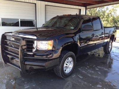 2008 gmc 2500hd crew cab short bed 6.6l duramax diesel automatic 4x4 slt