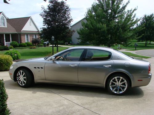 2006 maserati quattroporte executive 31,039 miles beautiful condition