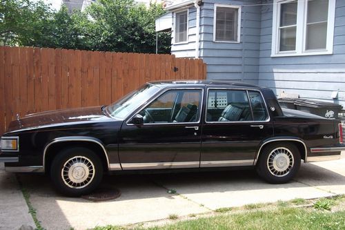 1988 cadillac sedan deville - excellent