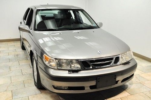 2001 saab 9-5 grey/black serviced local trade