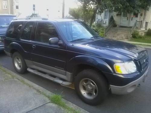 2001 ford explorer sport sport utility 2-door 4.0l (needs engine)