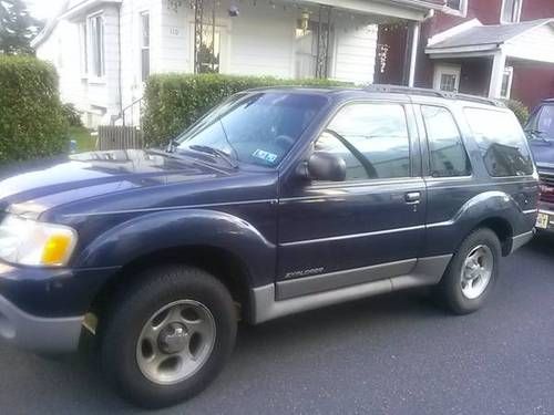 Buy used ford explorer engine #5