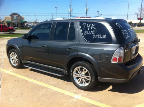 2007 saab 9-7x 5.3i sport utility 4-door 5.3l, trailblazer, envoy