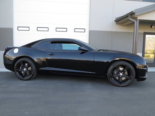 2012 chevrolet camaro ss coupe manual 6.2l w/ rs package &amp; jl audio &amp; upgrades