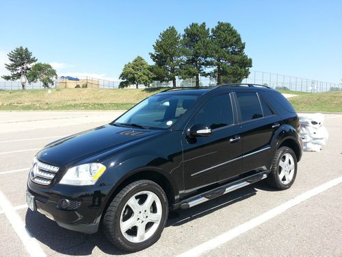 2006 mercedes benz ml 500 4matic
