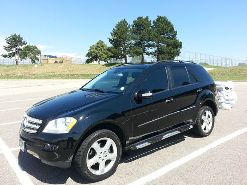 2006 mercedes benz ml 500 4matic