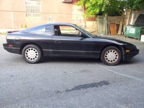 1990 nissan 240sx se hatchback 2-door 2.4l clean, runs good