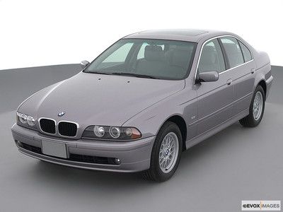 2001 bmw 525i base sedan 4-door 2.5l