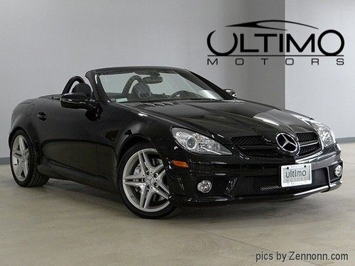 2009 mercedes-benz slk55 amg