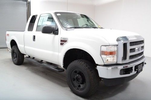 2008 ford f-250 superduty xlt off road 4x4 6.4l turbo diesel chrome  kchydodge